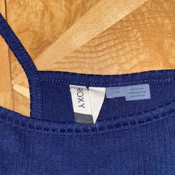NWT!! Roxy Deep Seast Tank Top Size XS - Picture 7 of 8